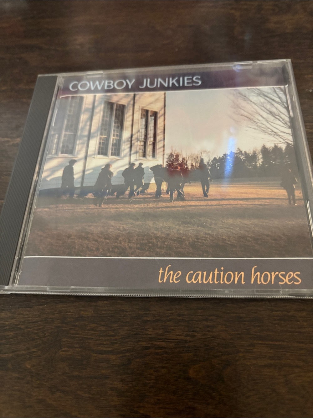 — The Caution Horses (Black CD Jewel Case)